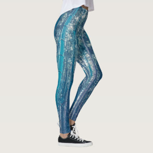 Leggings Guêtres en bambou élégantes de l'illustration