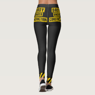 Leggings Guêtres en construction de corps