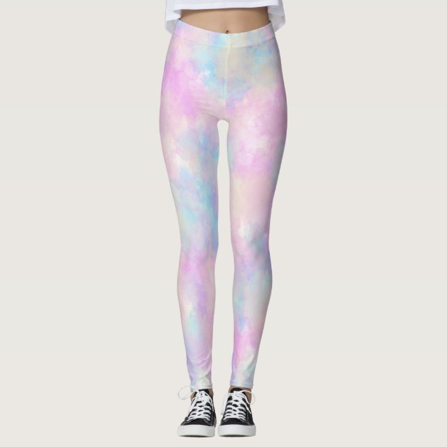 Leggings Guêtres en pastel de Plur, pantalon d'éloge, (Devant)