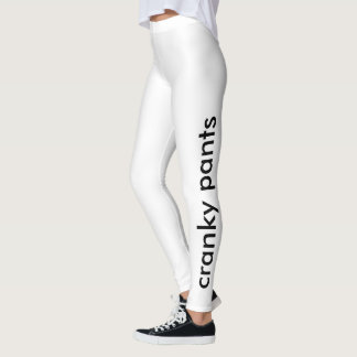 Leggings Guêtres excentriques de pantalon