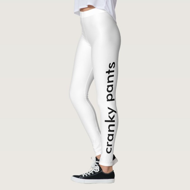 Leggings Guêtres excentriques de pantalon (Gauche)