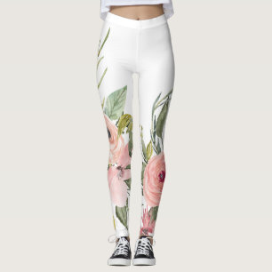 Leggings Guêtres florales rustiques - guêtres
