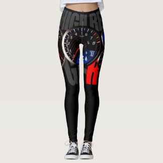 Leggings Guêtres GTR de mesure par haut Rev