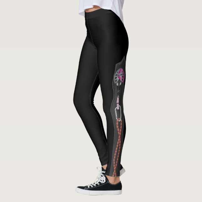 Leggings guêtres haring d'escalade de conception (Gauche)