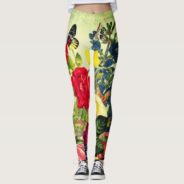 LEGGINGS GUÊTRES HEUREUSES DE GRAINE (Devant)