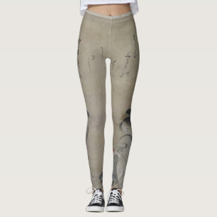 Leggings Guêtres IMPRIMÉES TROIS FEMMES IVRES
