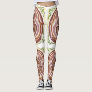 Leggings Guêtres internationales de logo d'arts de