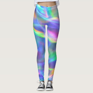 Leggings Guêtres iridescentes