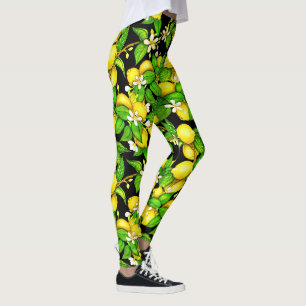 Leggings Guêtres juteuses de citron