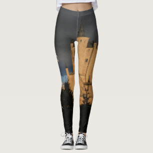 Leggings Guêtres médiévales personnalisées de mode/yoga