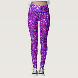 Leggings Guêtres mignonnes scintillantes scintillantes