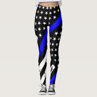 Leggings Guêtres minces de Blue Line