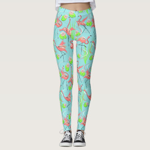 Leggings Guêtres multi de Fandango de Flamant rose 2