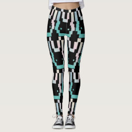 Leggings Guêtres officielles de logo de BelleBunny