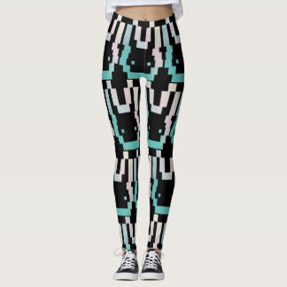 Leggings Guêtres officielles de logo de BelleBunny