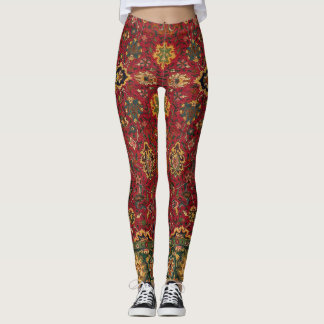 Leggings Guêtres orientales de motif de couverture