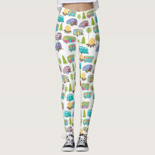 Leggings Guêtres orientées campantes