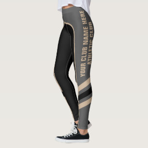 Leggings Guêtres personnalisables de club/équipe/événem