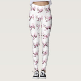 LEGGINGS GUÊTRES PORCINES