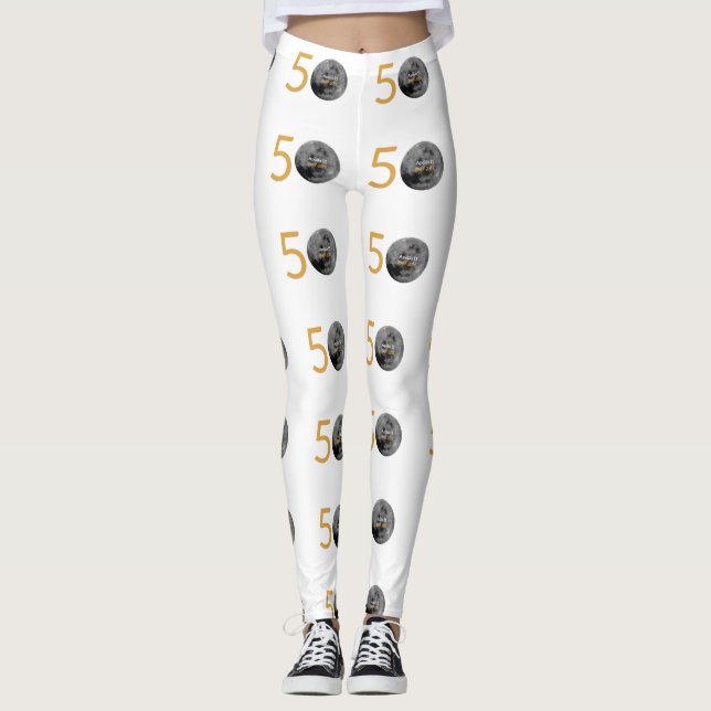 Leggings Guêtres pour le cinquantième anniversaire d'Apollo (Devant)