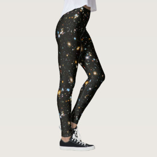 Leggings Guêtres profondes de champ de Hubble/guêtres