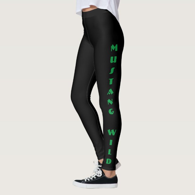Leggings Guêtres SAUVAGES de MUSTANG (Gauche)