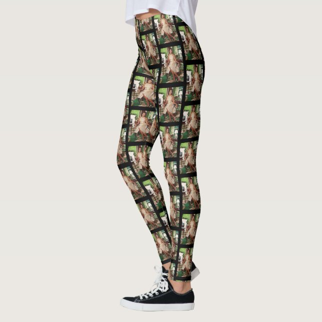Leggings Guêtres SOPHISTIQUÉES de MICHELLE OBAMA d'ÉLÉGANCE (Gauche)
