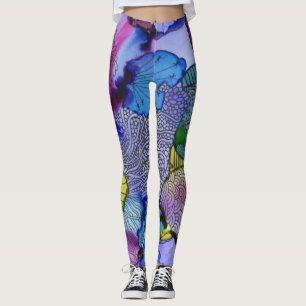 Leggings Guêtres sous-marines de jardin