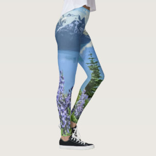 Leggings Guêtres stupéfiantes de l'illustration   de