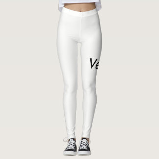 Leggings Guêtres végétaliennes audacieuses