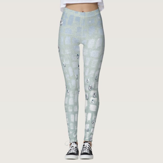 Leggings Guêtres XL 16 53086A4 des impression de FD (Devant)