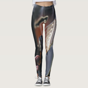 Leggings Guitare de basse cool