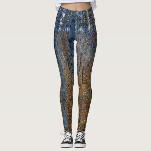 Leggings Gustav Klimt - Beech Grove I