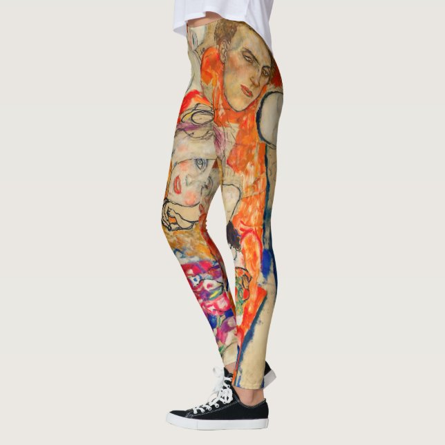 Leggings Gustav Klimt - La mariée (inachevée) (Gauche)