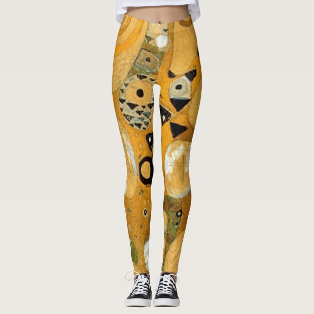Leggings Gustav Klimt Owl (Devant)