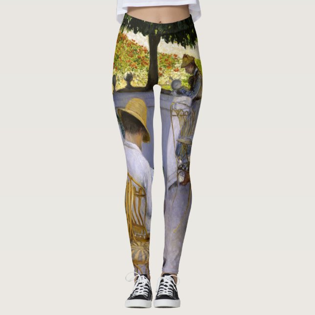 Leggings Gustave Caillebotte - Les Orangers (Devant)