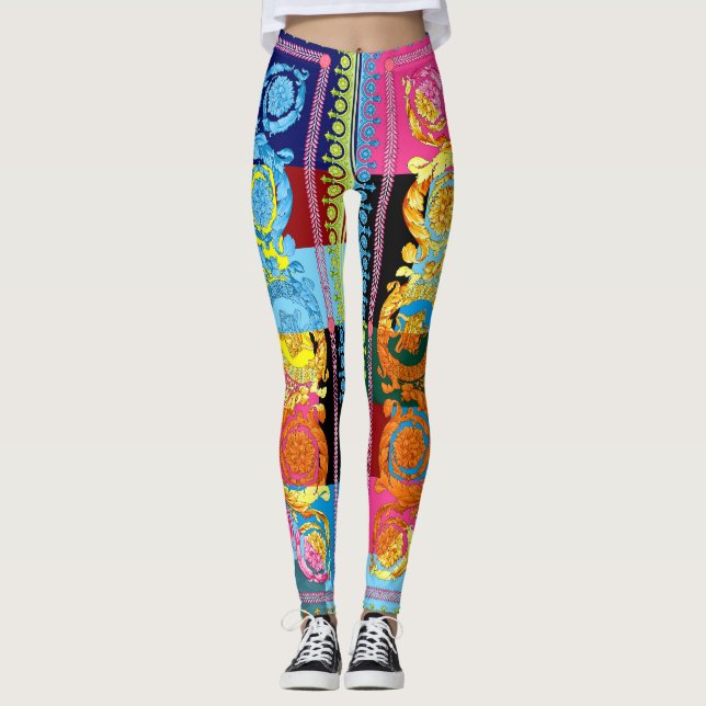 Leggings GYM universel Versace Line (Devant)