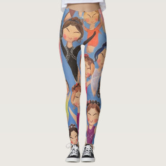 Leggings Gymnastique coloré cadeau motif