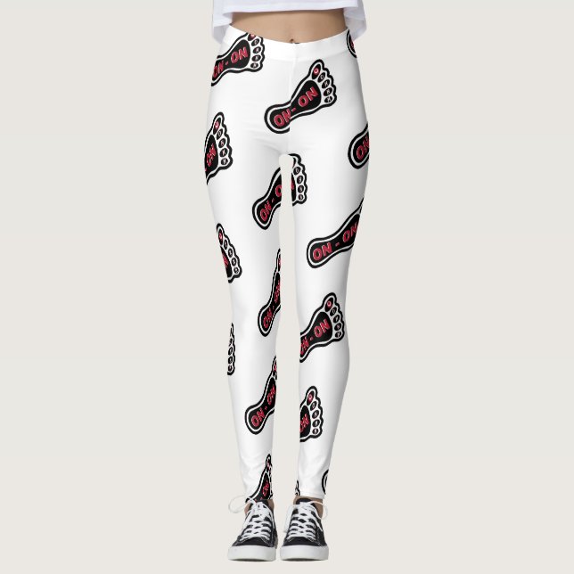 Leggings H3 de l'Okinawa Sur-Sur des guêtres (Devant)