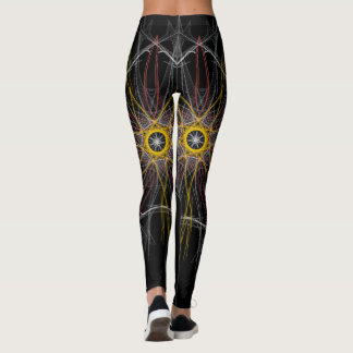 Leggings Habillement d'impression abstrait inspiré par Drea