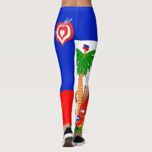 LEGGINGS HAÏTI LEGINGS DRAPEAU ACD HAVIC