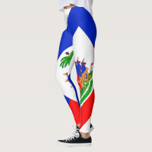 HAÏTI LEGINGS DRAPEAU ACD HAVIC