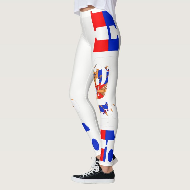 LEGGINGS HAITIAN DRAG LEGINES HAVIC ACD (Gauche)