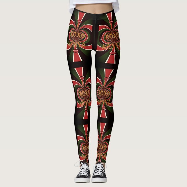 Leggings Hakuna Matata Jambo Kenya (Devant)
