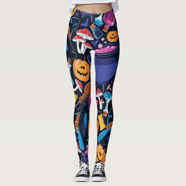 Leggings Halloween (Devant)