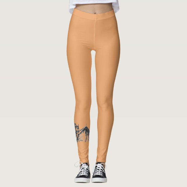 LEGGINGS HALLOWEEN (Devant)