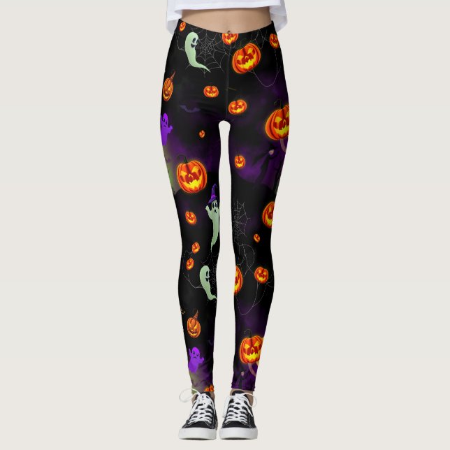 Leggings Halloween (Devant)