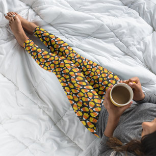 Leggings Halloween Candy Corn