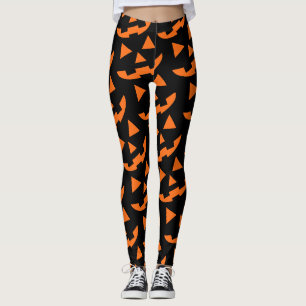 Leggings Halloween citrouille