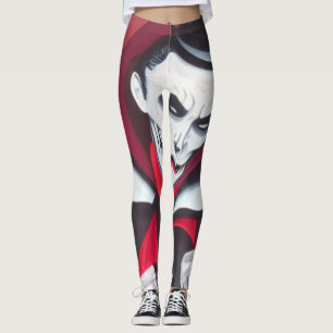 Leggings Halloween Dracula